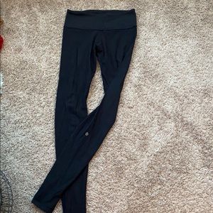 Black Long Lululemon Leggings